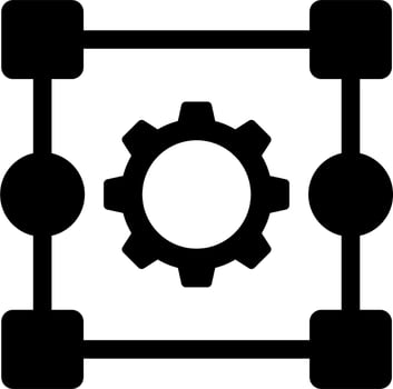 Workflow Vector Icon