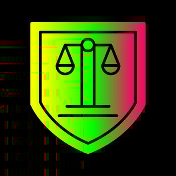 Shield  Unique Vector Icon