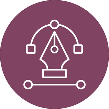 Pen Tool Vector Icon