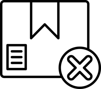 Rejected Vector Icon