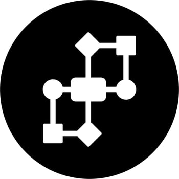 Algorithm Vector Icon