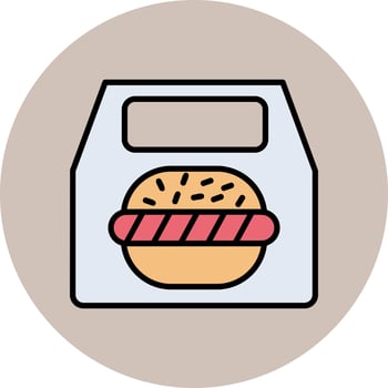 Take Away Vector Icon