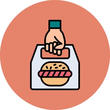 Pack Vector Icon