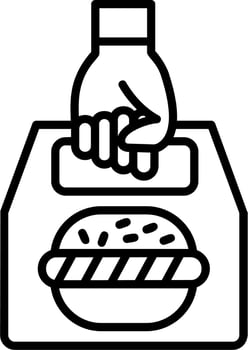 Pack Vector Icon