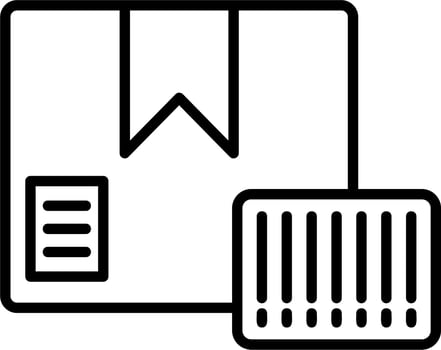 Bar Code Vector Icon
