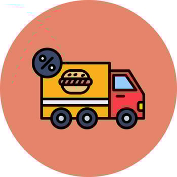 Discount Vector Icon