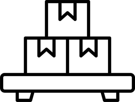 Distribution Vector Icon