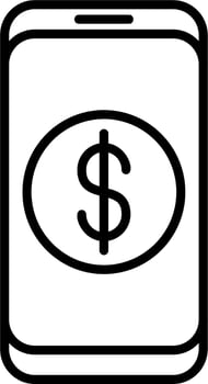 Online Payment Vector Icon