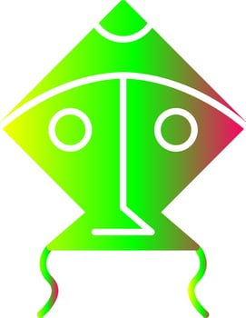 Kite Vector Icon