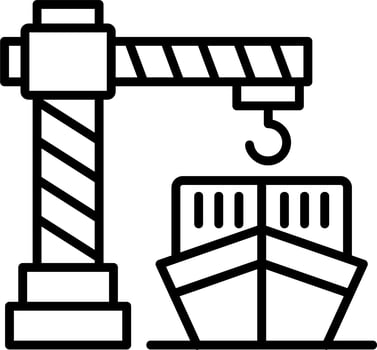 Shipping Vector Icon
