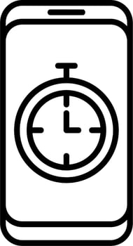 Stopwatch Vector Icon