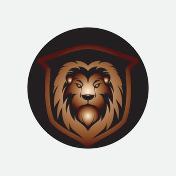 Lion Logo Template vector icon