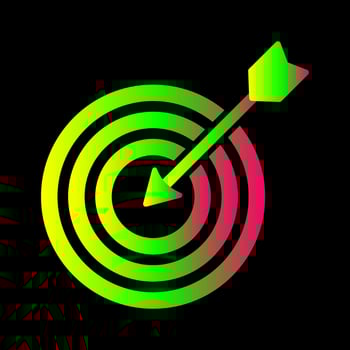Goal Vector Icon