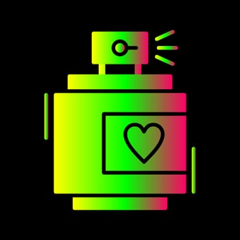 Perfume Vector Icon