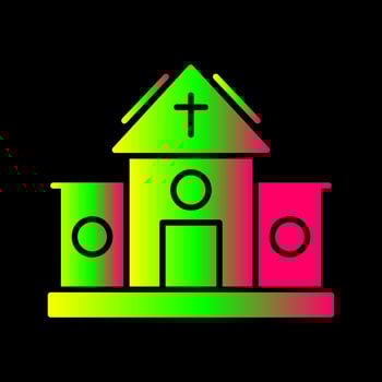 Church Vector Icon