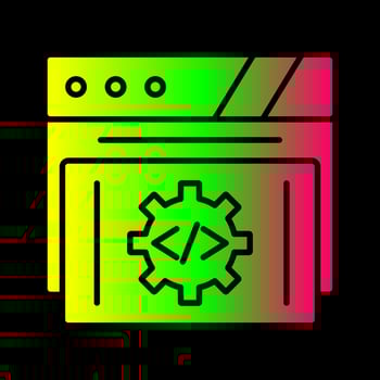 Development Vector Icon