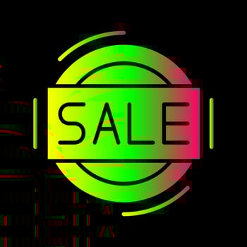 Sale Vector Icon