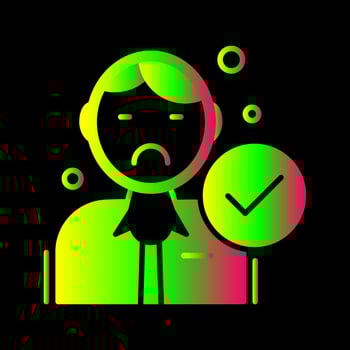 Rejected Vector Icon