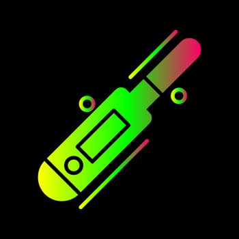 Thermometer Vector Icon