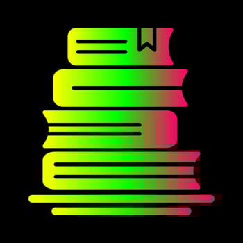 Books Vector Icon