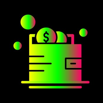 Wallet Vector Icon