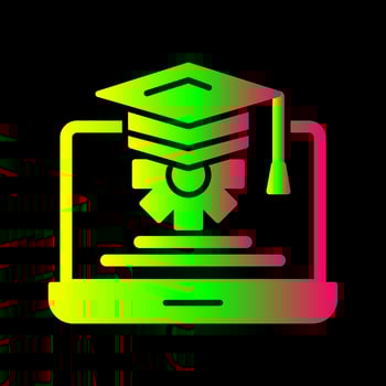 Course Vector Icon