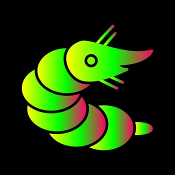 Shrimp Vector Icon