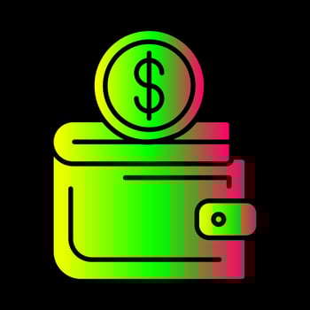 Wallet Vector Icon