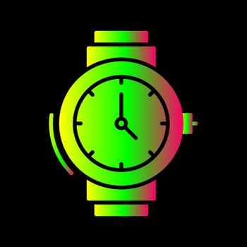 Wristwatch Vector Icon