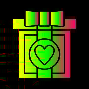 Gift Box Vector Icon