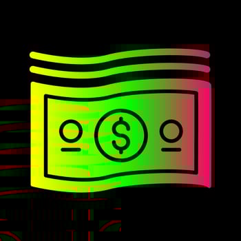 Dollar Vector Icon