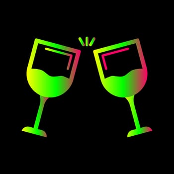 Wine  Unique Vector Icon