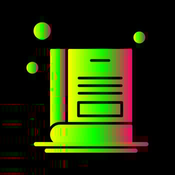 Book Vector Icon