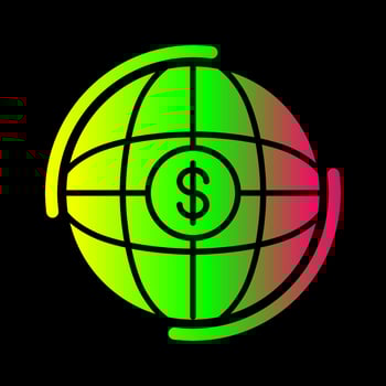 Globe  Unique Vector Icon