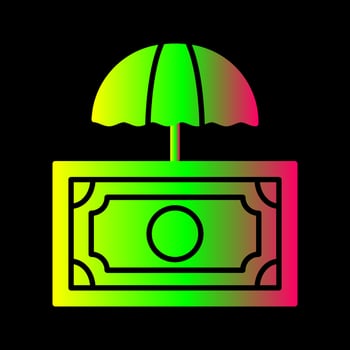Umbrella Vector Icon