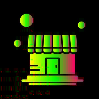 Store Vector Icon