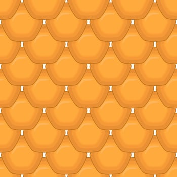 Pattern homemade cookie different taste in pastry biscuit vector