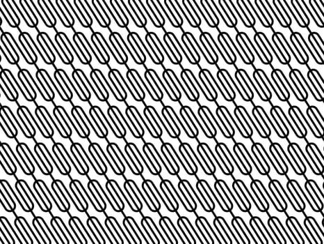 Chain Interlink Background vector