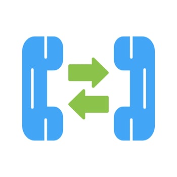 Phone Call Vector Icon