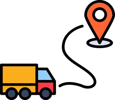 Route Vector Icon