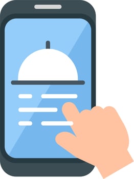 Online Order Vector Icon