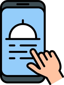 Online Order Vector Icon
