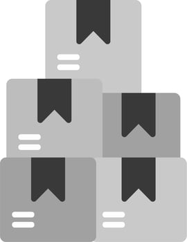 Boxes Vector Icon