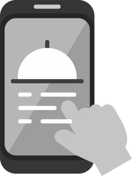 Online Order Vector Icon