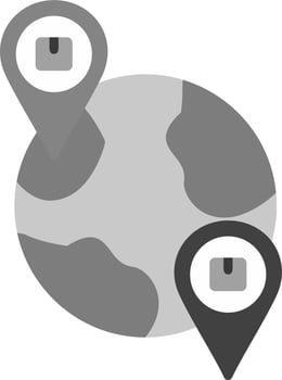Worldwide Vector Icon