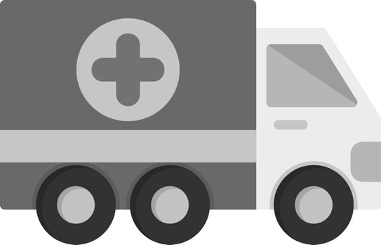 Medicine delivery Vector Icon