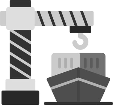 Shipping Vector Icon