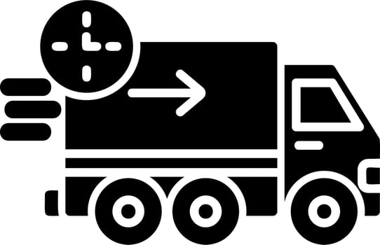 Fast Delivery Vector Icon