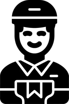 Courier Vector Icon