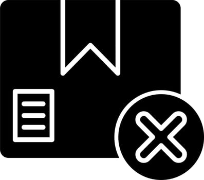 Rejected Vector Icon